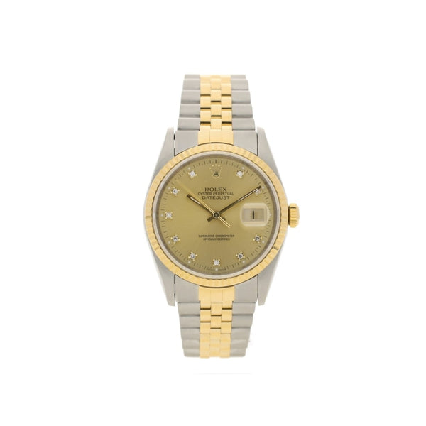 Datejust 16233 - Diamond Dial - 1992 - Secondhand