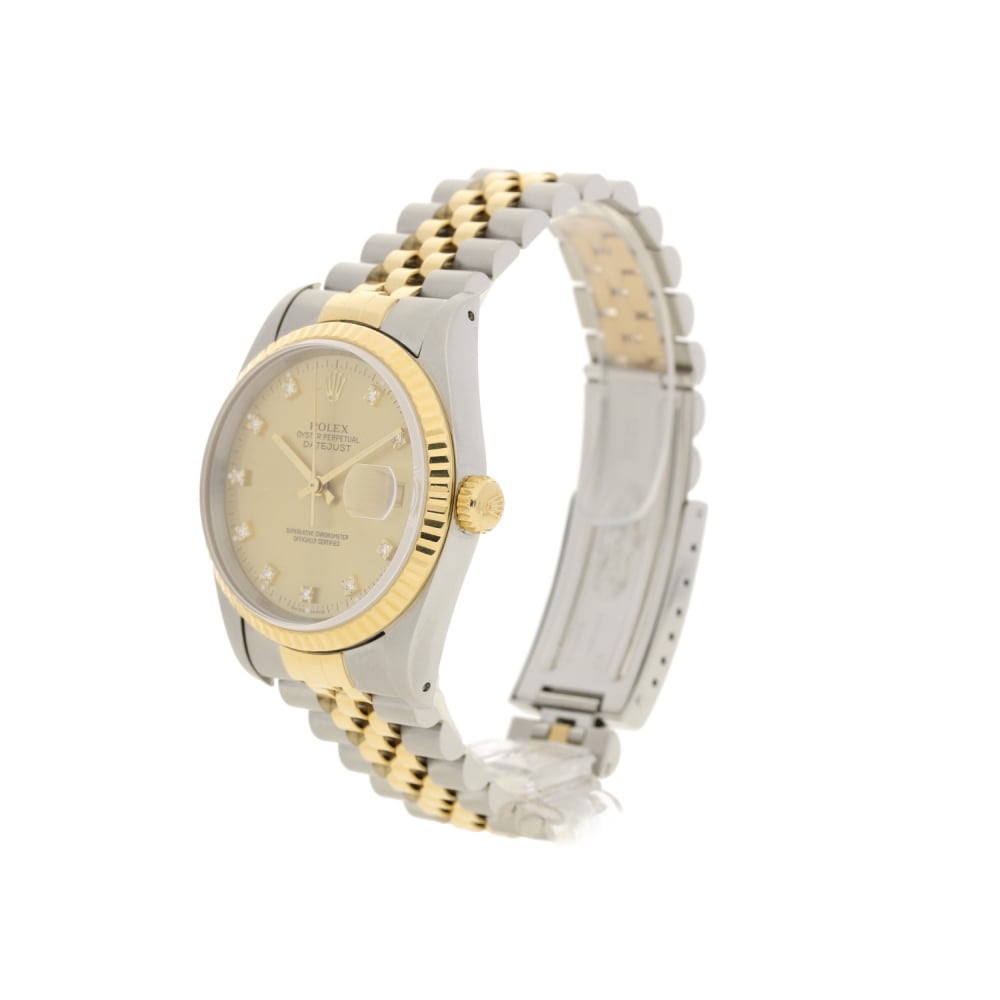 Datejust 16233 - Diamond Dial - 1992 - Secondhand