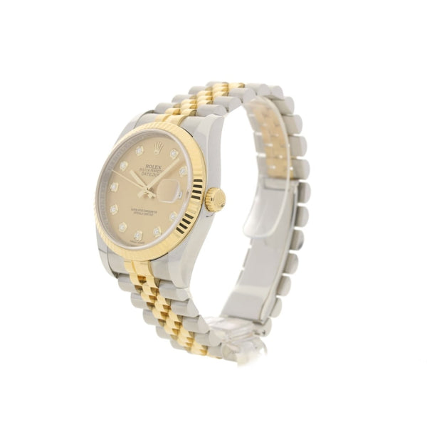 Datejust 116233 - Secondhand Gents Watch - 2009