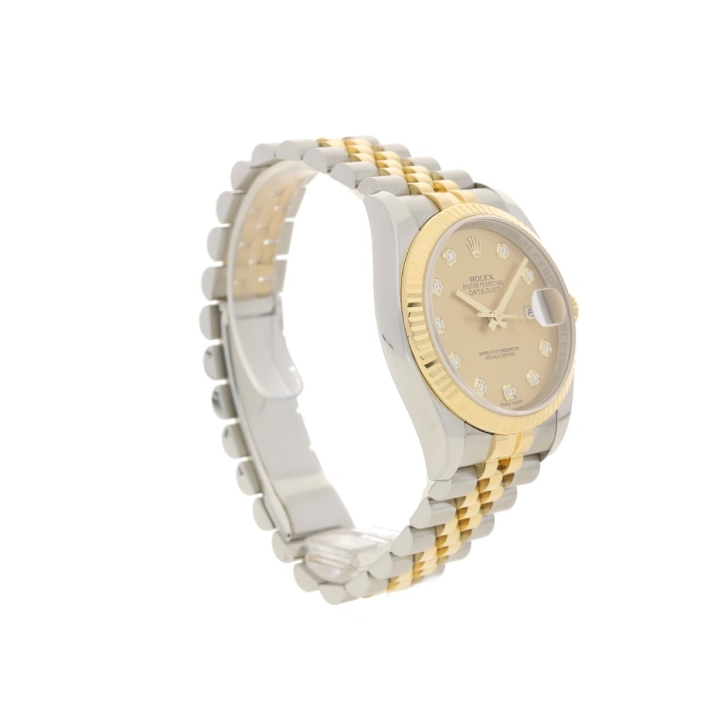 Datejust 116233 - Secondhand Gents Watch - 2009