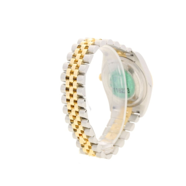 Datejust 116233 - Silver Diamond Dial - 2006
