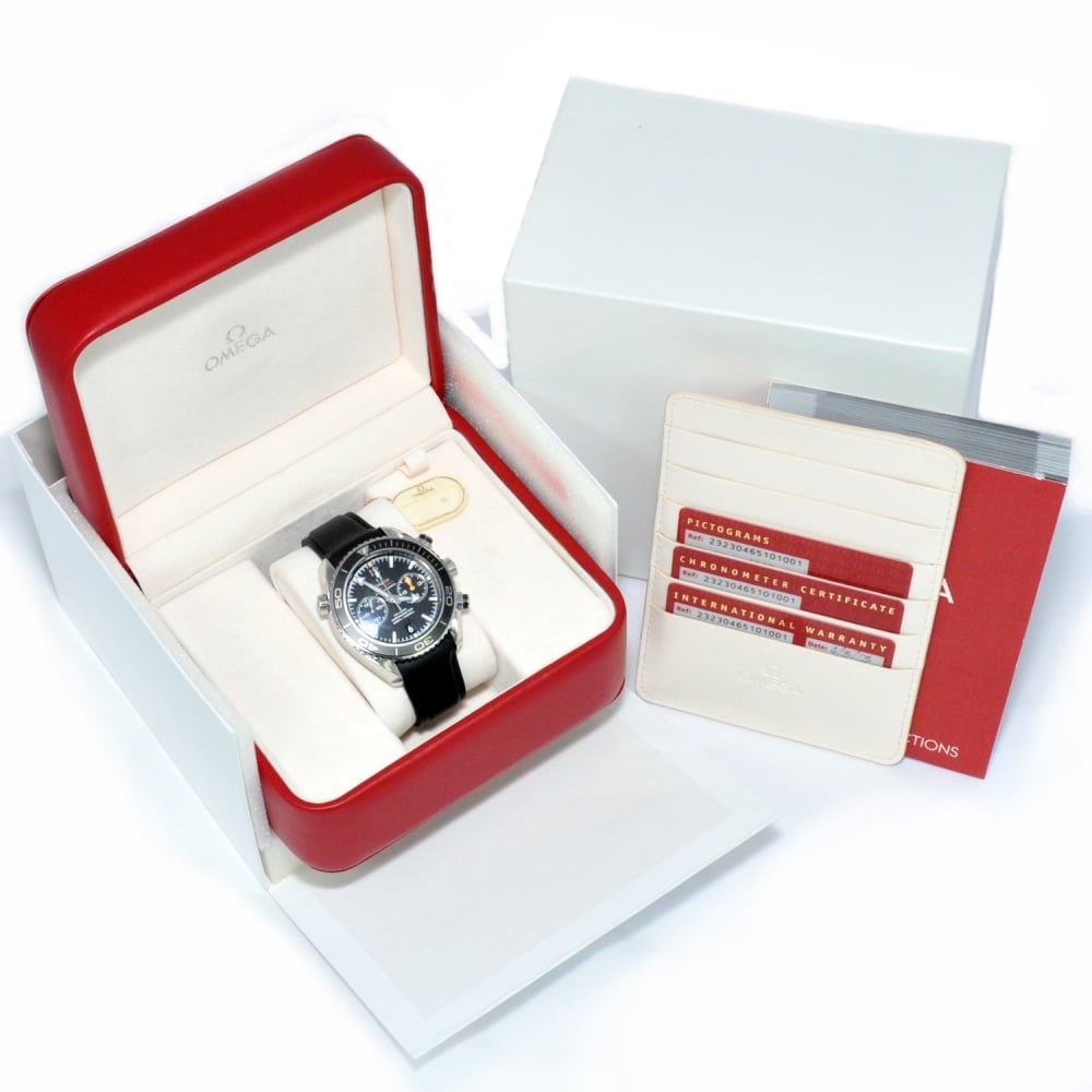Seamaster Planet Ocean Co-Axial - Rubber Strap - 2013