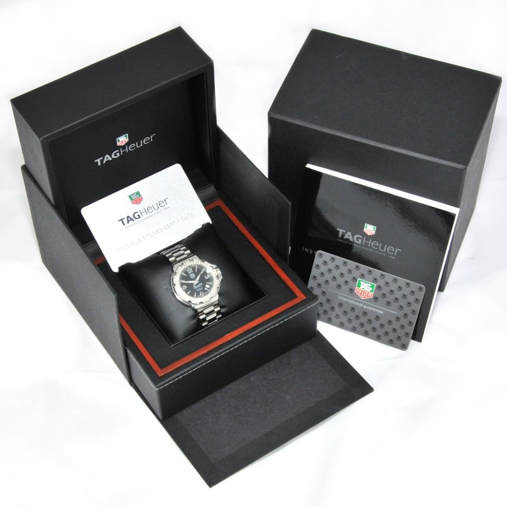 Formula 1 - Ladies Watch - WAC1214.BA0852 Black Dial