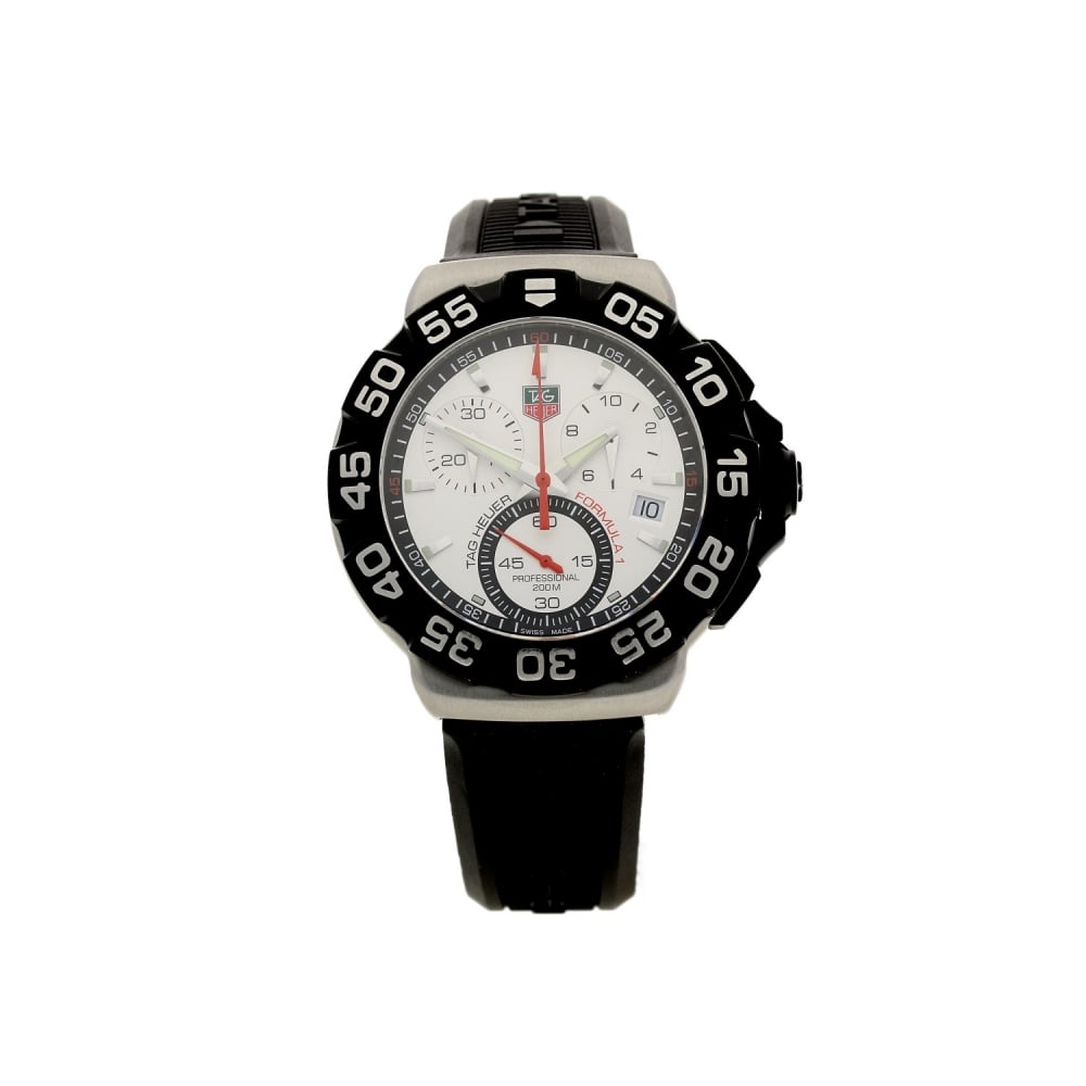 Formula 1 CAH1111, Silver Dial, 2013