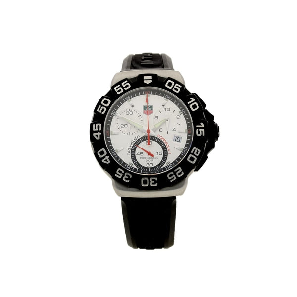 Formula 1 CAH1111, Silver Dial, 2013