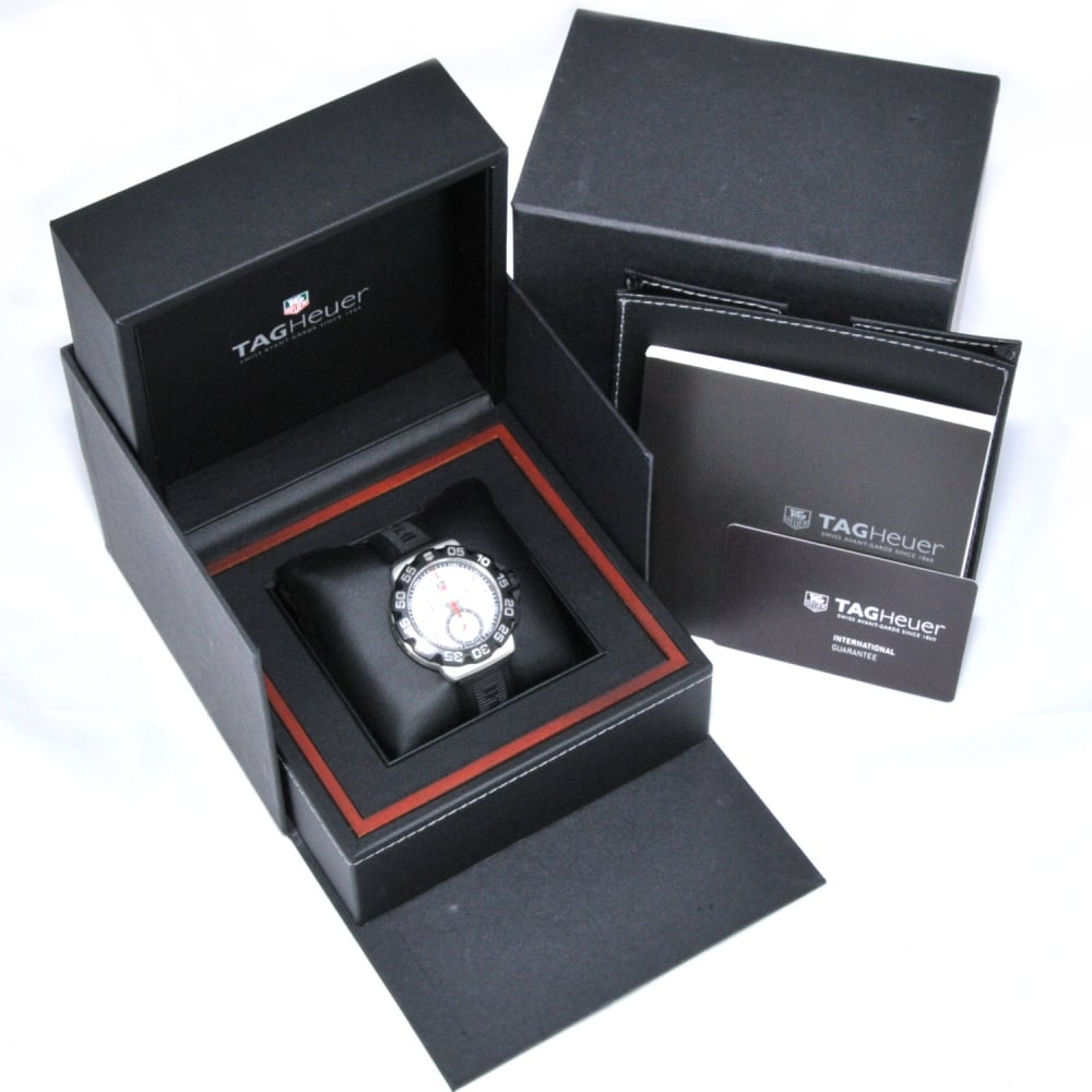 Formula 1 CAH1111, Silver Dial, 2013