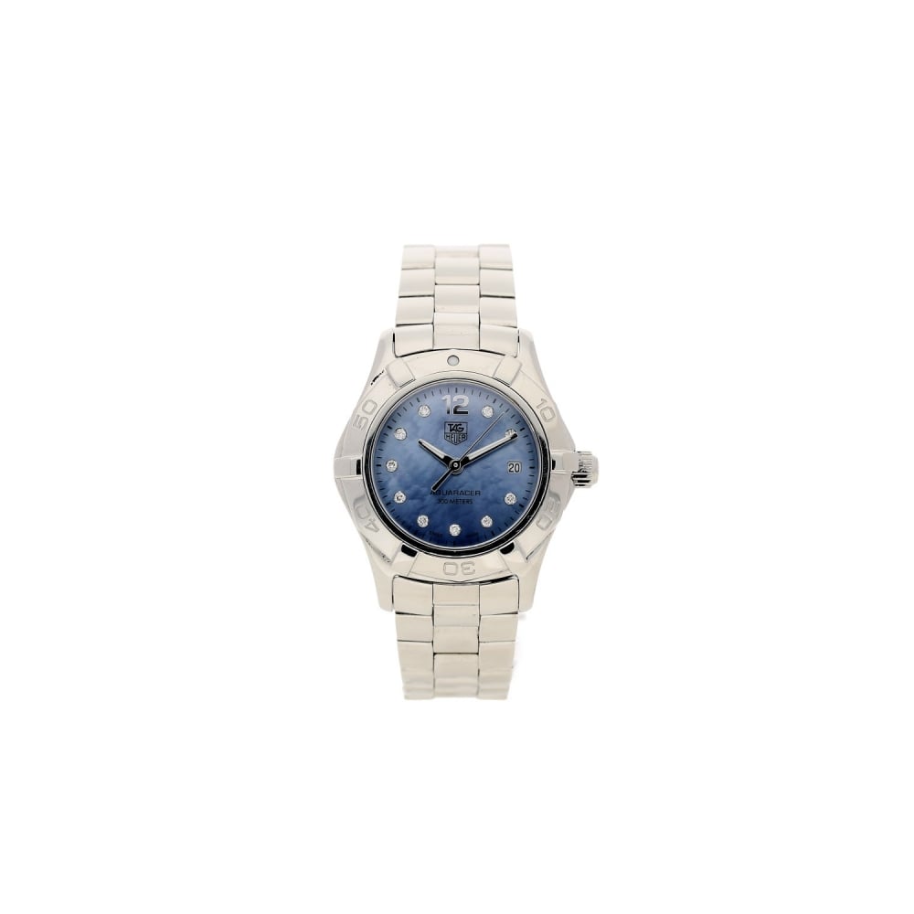 Aquaracer WAF1419 - Ladies - Pre Owned - Blue Dial
