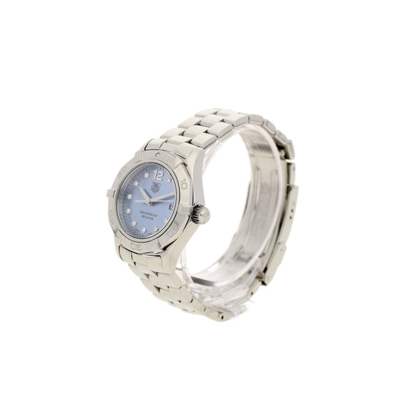 Aquaracer WAF1419 - Ladies - Pre Owned - Blue Dial