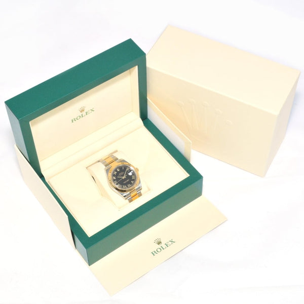 Datejust II 116333 - Gents - Black Roman Dial - 2013