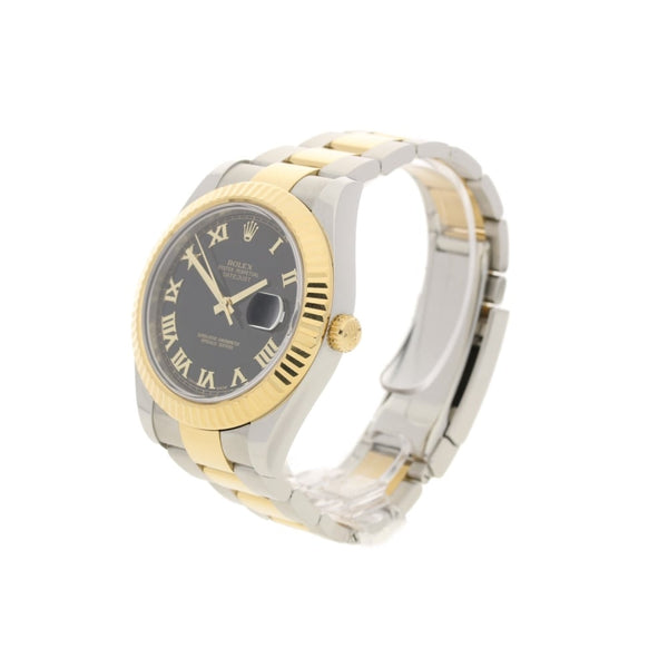 Datejust II 116333 - Gents - Black Roman Dial - 2013