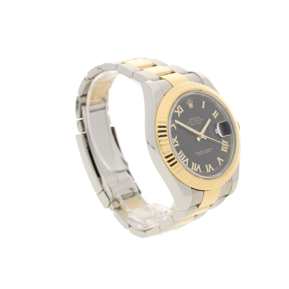 Datejust II 116333 - Gents - Black Roman Dial - 2013