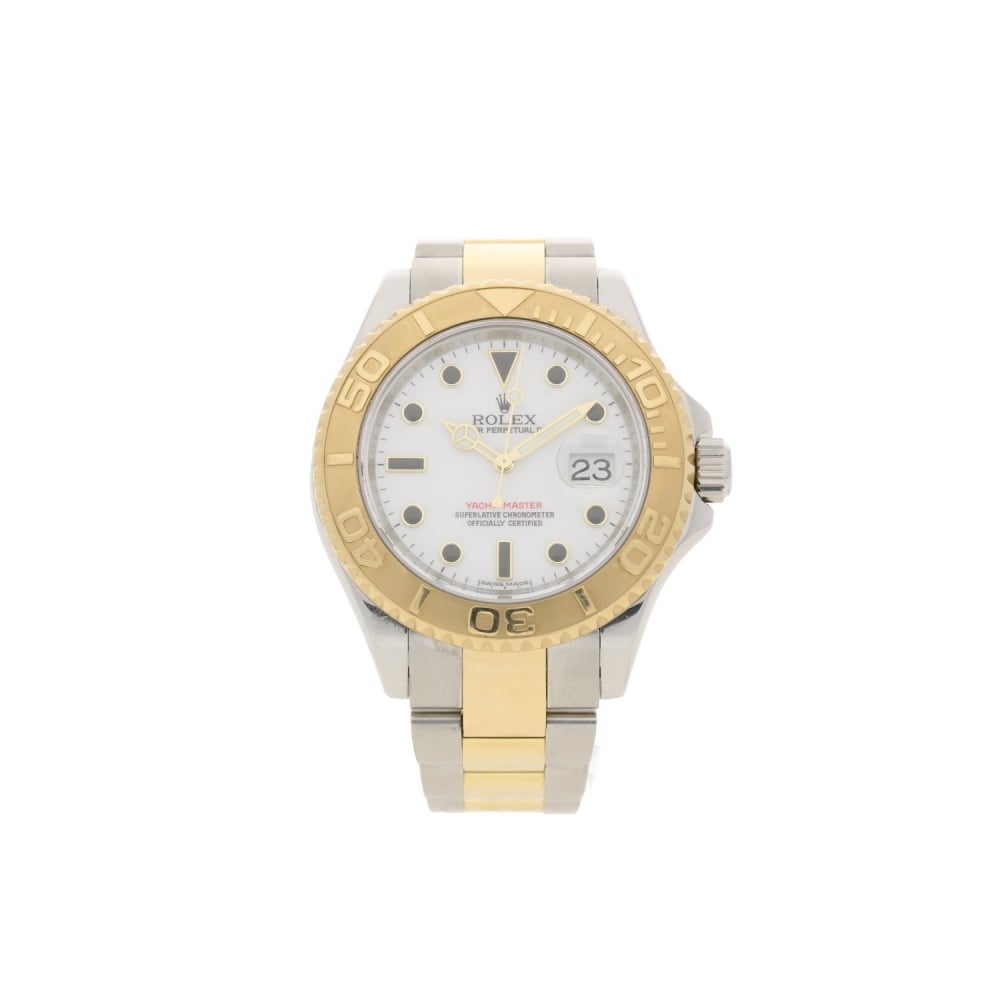 Yacht-Master 16623 - White Dial - Gents Watch - 2008