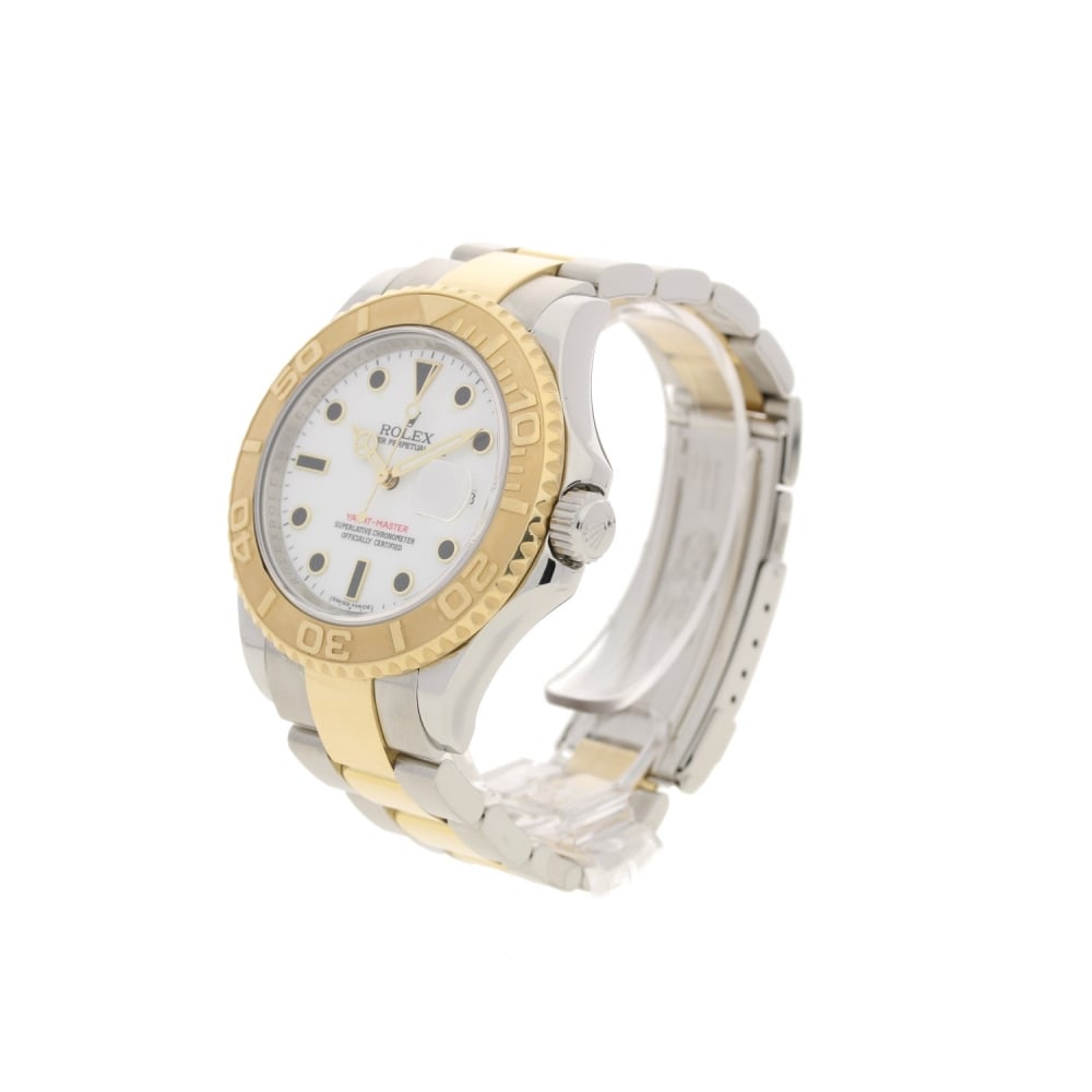 Yacht-Master 16623 - White Dial - Gents Watch - 2008