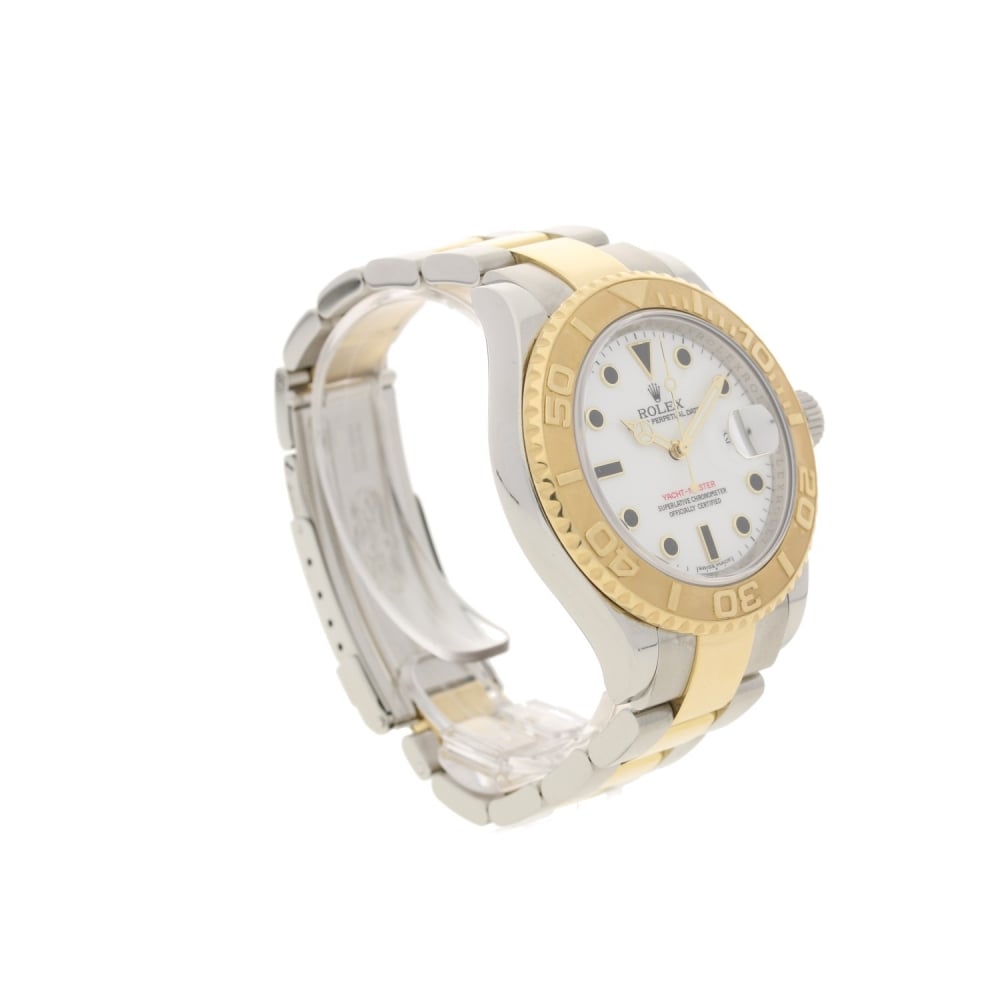 Yacht-Master 16623 - White Dial - Gents Watch - 2008
