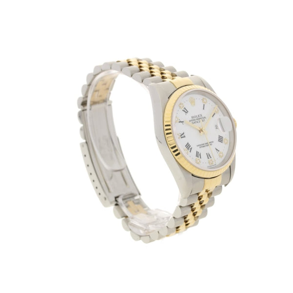Datejust 16233 - White Diamond Dial -  Mens Watch - 1997