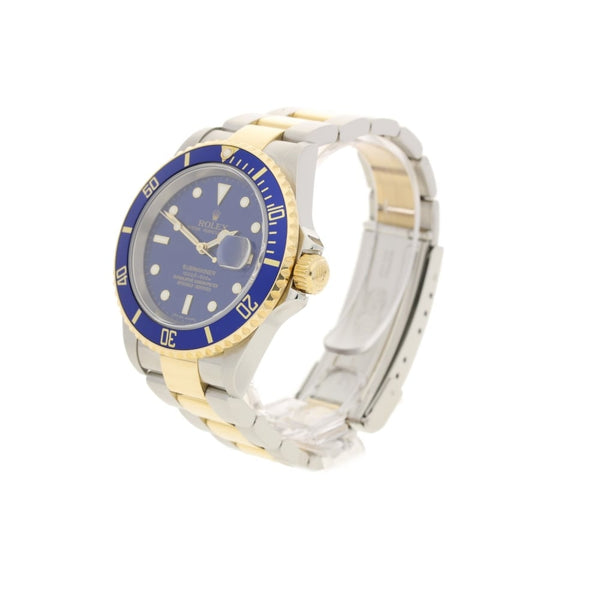 Submariner 16613 - Secondhand  Gents Watch - Blue Dial - 2006