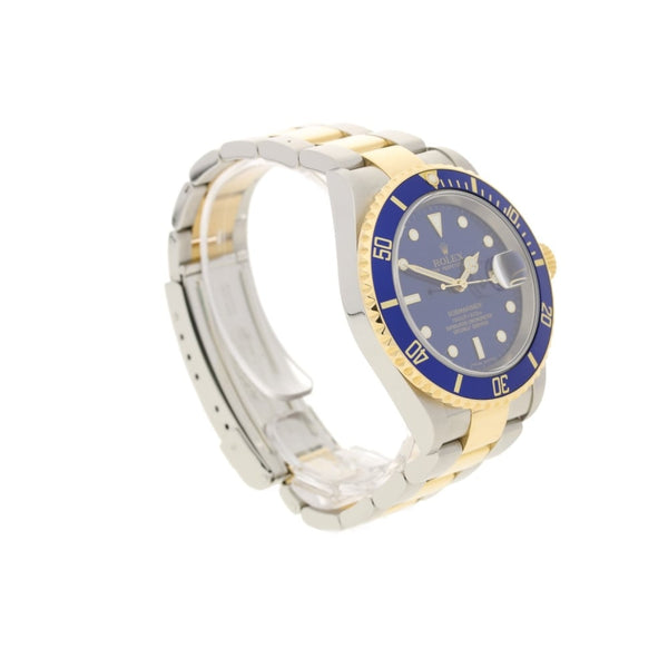 Submariner 16613 - Secondhand  Gents Watch - Blue Dial - 2006