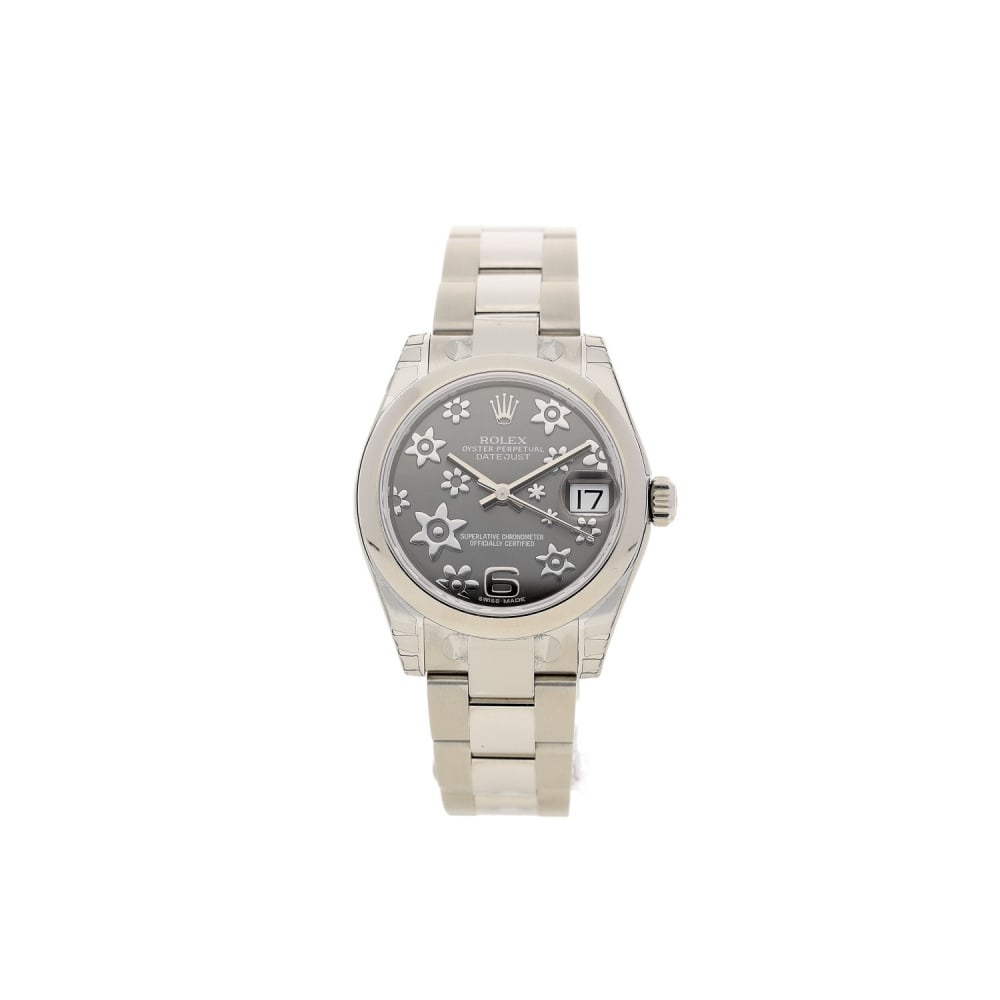 Datejust 31mm 178240 - Dark Floral Dial - Unworn 2015