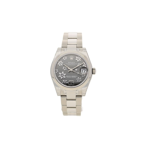 Datejust 31mm 178240 - Dark Floral Dial - Unworn 2015