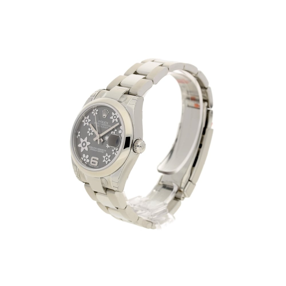 Datejust 31mm 178240 - Dark Floral Dial - Unworn 2015
