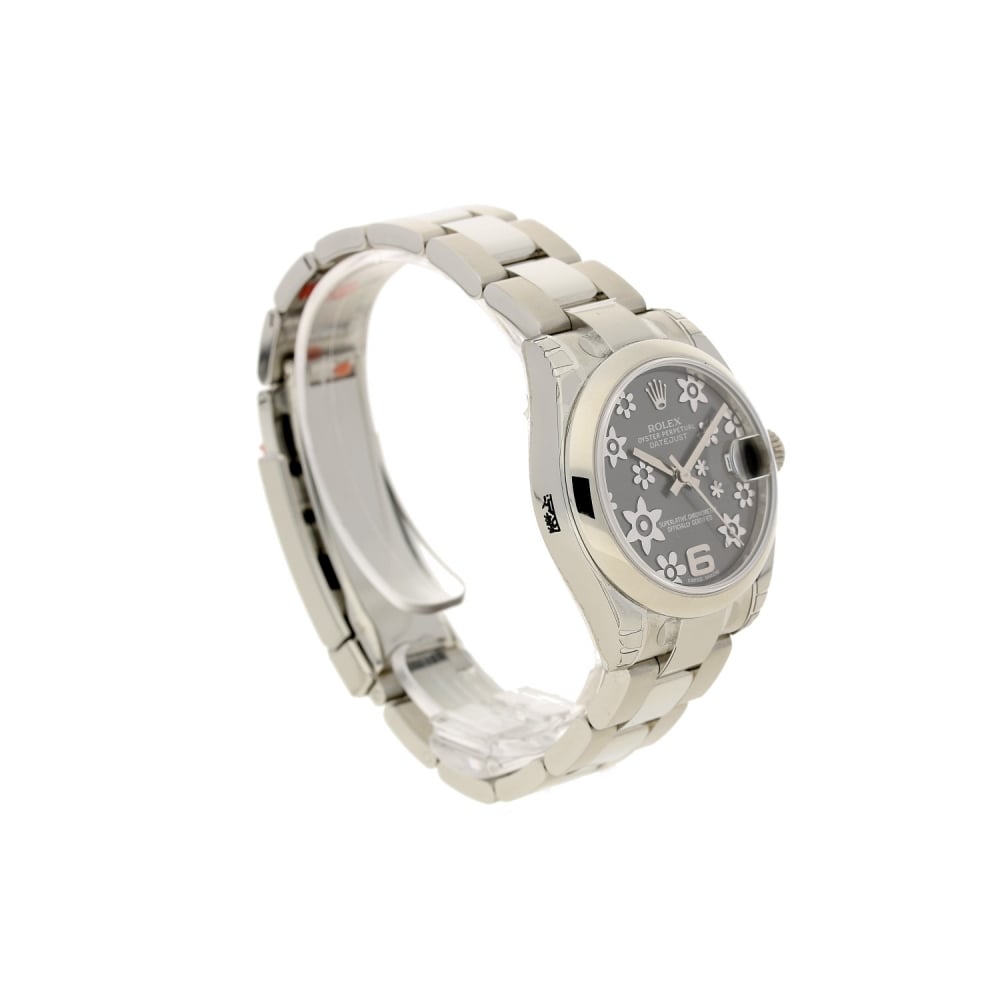 Datejust 31mm 178240 - Dark Floral Dial - Unworn 2015