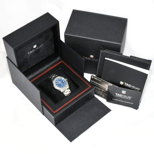 Aquaracer WAF2112-0 - Blue Dial - Gents Watch - 2009