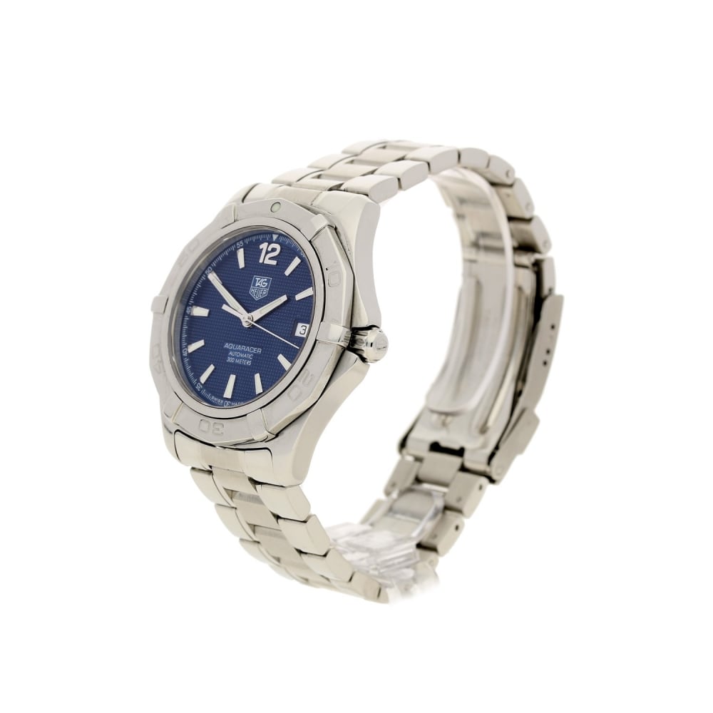 Aquaracer WAF2112-0 - Blue Dial - Gents Watch - 2009