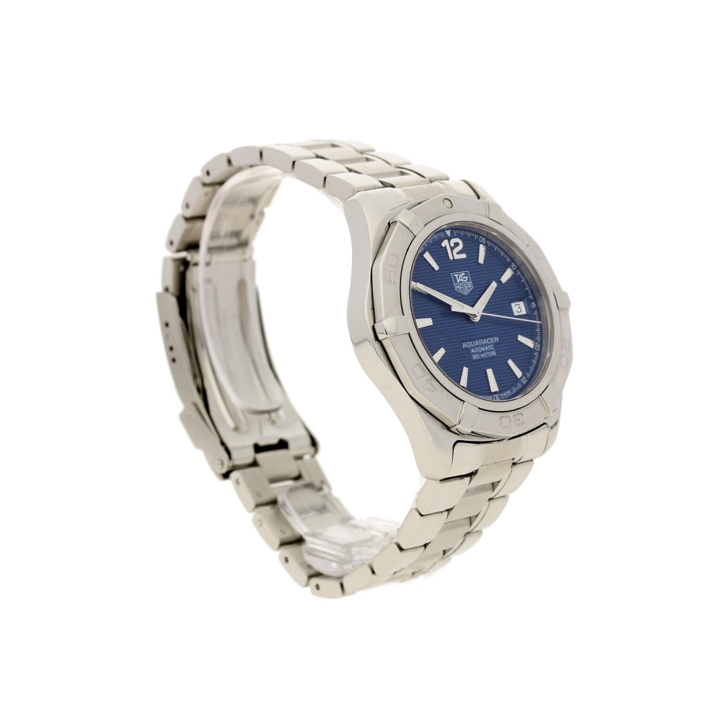 Aquaracer WAF2112-0 - Blue Dial - Gents Watch - 2009