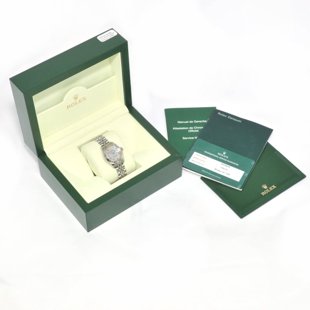 Datejust 179174 - Ladies Second Hand Watch - 2009