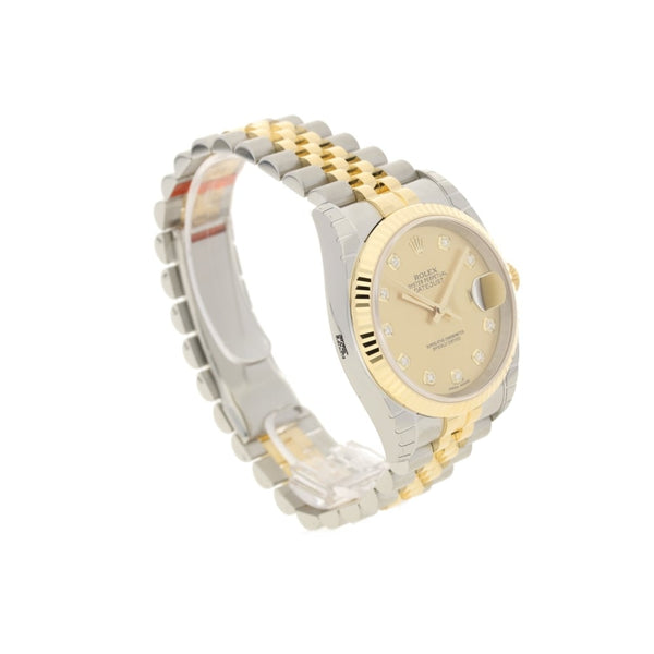 Datejust 116233 - Secondhand Gents Watch - Unworn 2016