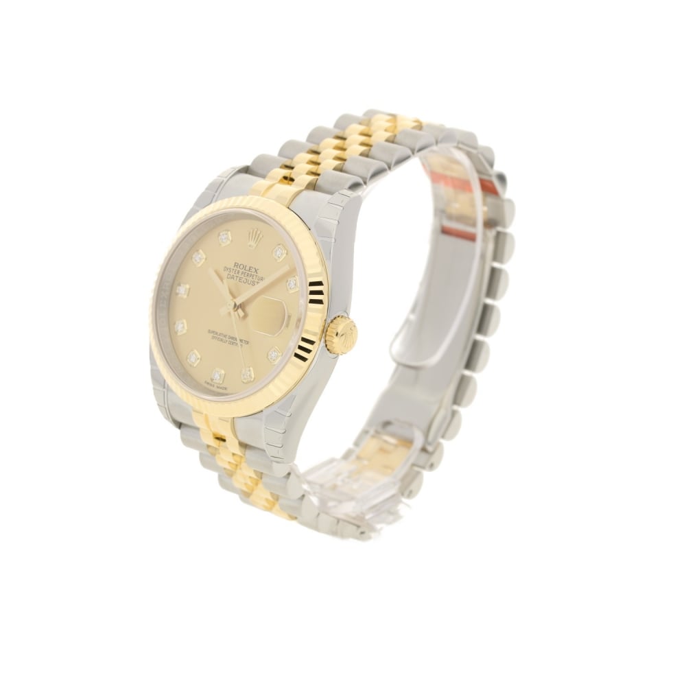 Datejust 116233 - Secondhand Gents Watch - Unworn 2016