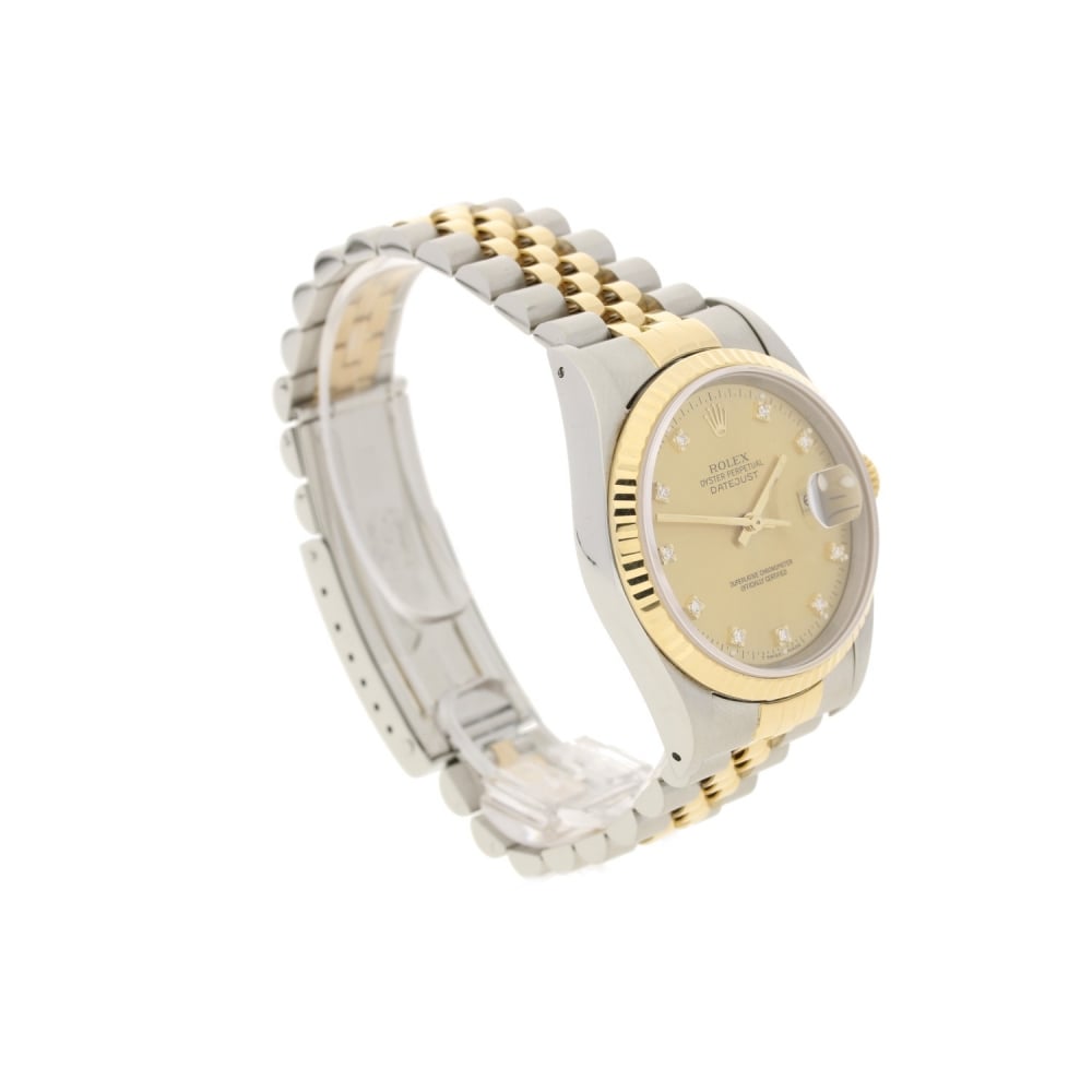 Datejust 16233 - Champagne Diamond Dial - 1993