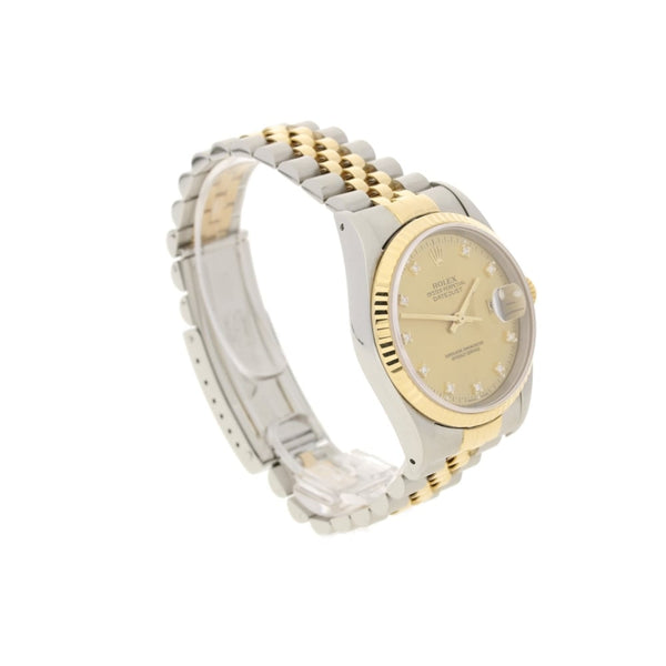 Datejust 16233 - Champagne Diamond Dial - 1993