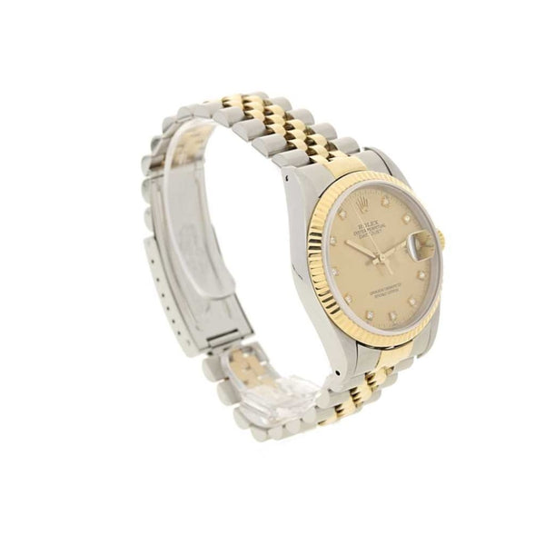 Datejust 16233 - Secondhand - 1991 - Diamond Dial
