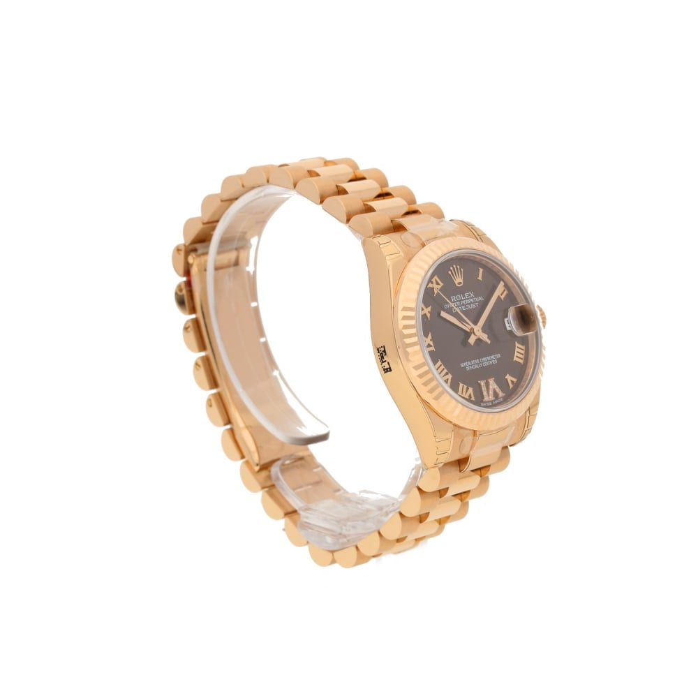 Oyster Perpetual Datejust 31 178275 Everose Gold - 2016 Unworn