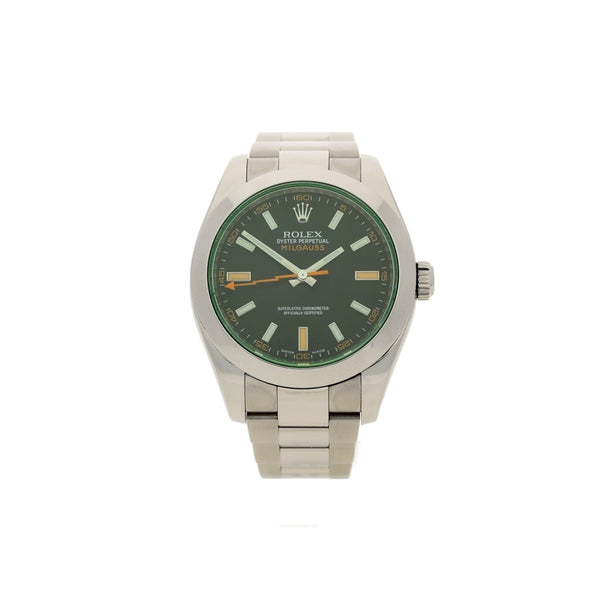 Milgauss 116400GV - Green Tint Glass - 2011