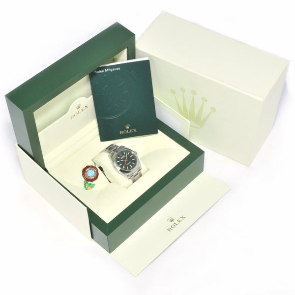 Milgauss 116400GV - Green Tint Glass - 2011
