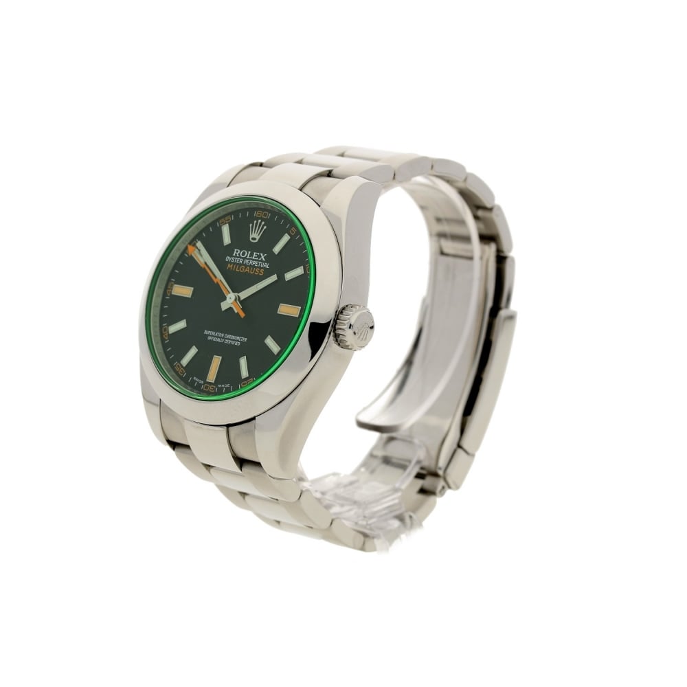Milgauss 116400GV - Green Tint Glass - 2011