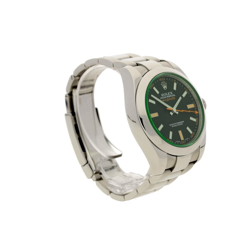 Milgauss 116400GV - Green Tint Glass - 2011