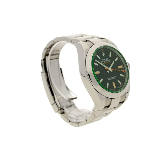 Milgauss 116400GV - Green Tint Glass - 2011