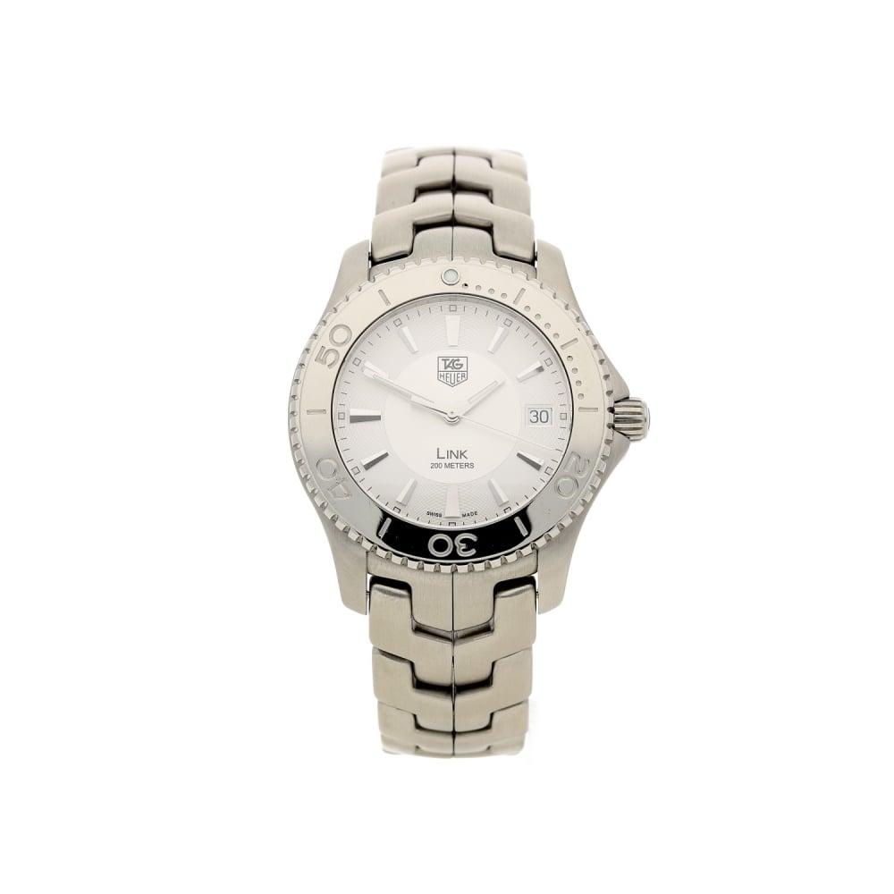 Link WJ1111 - Silver Dial - Quartz - Pre Owned Watch
