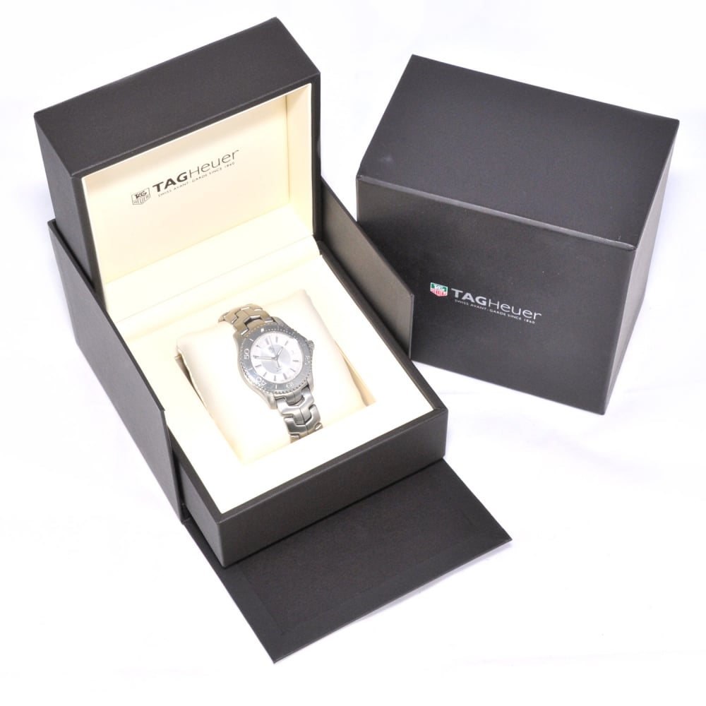 Link WJ1111 - Silver Dial - Quartz - Pre Owned Watch