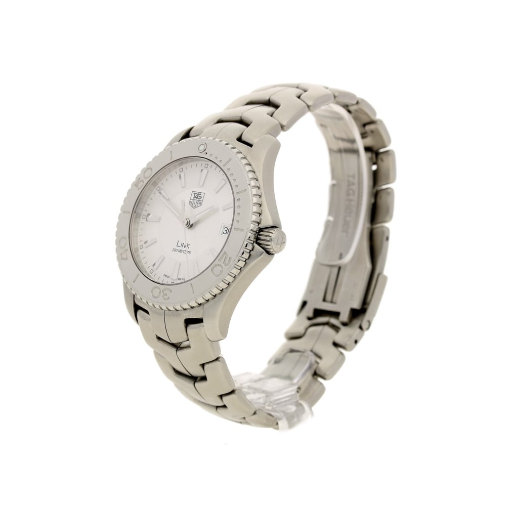 Link WJ1111 - Silver Dial - Quartz - Pre Owned Watch