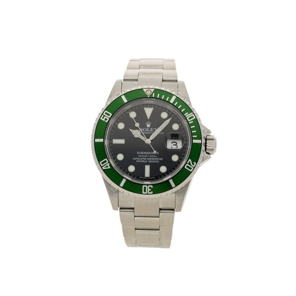 Submariner 16610LV - Green Bezel - 50th Anniversary - 2006