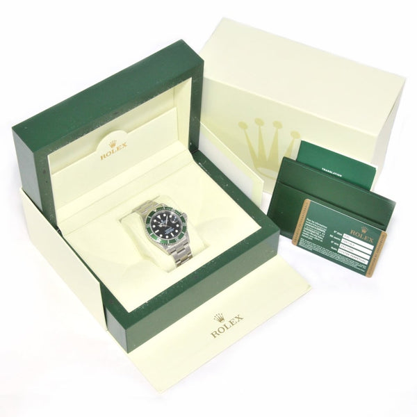 Submariner 16610LV - Green Bezel - 50th Anniversary - 2006