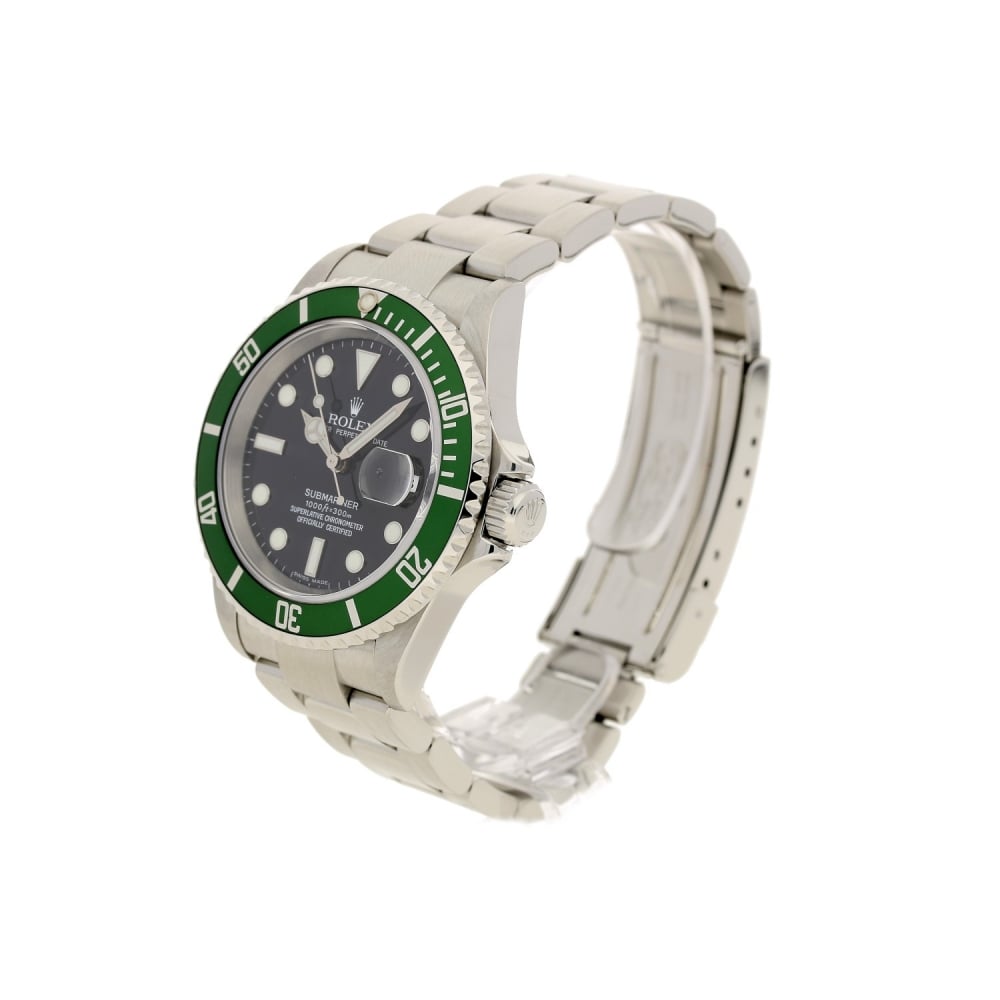 Submariner 16610LV - Green Bezel - 50th Anniversary - 2006