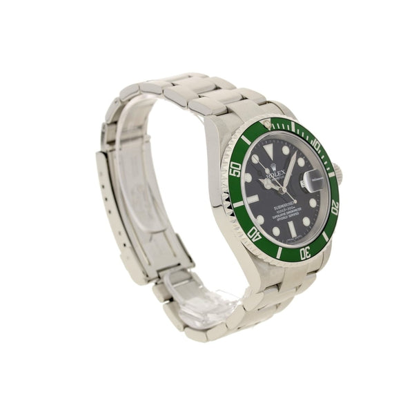Submariner 16610LV - Green Bezel - 50th Anniversary - 2006