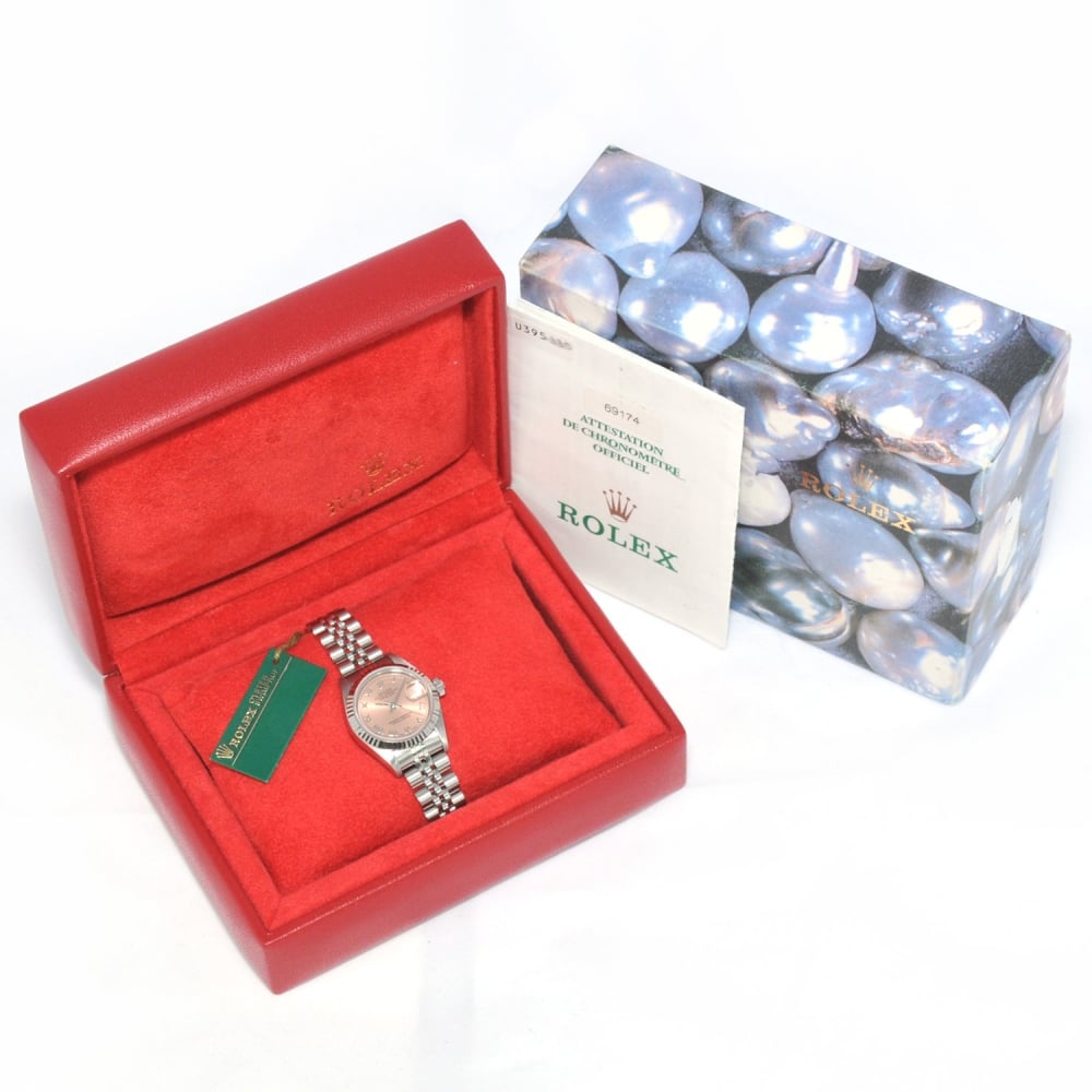 Datejust 69174 Copper Dial Lady's Watch - 1998