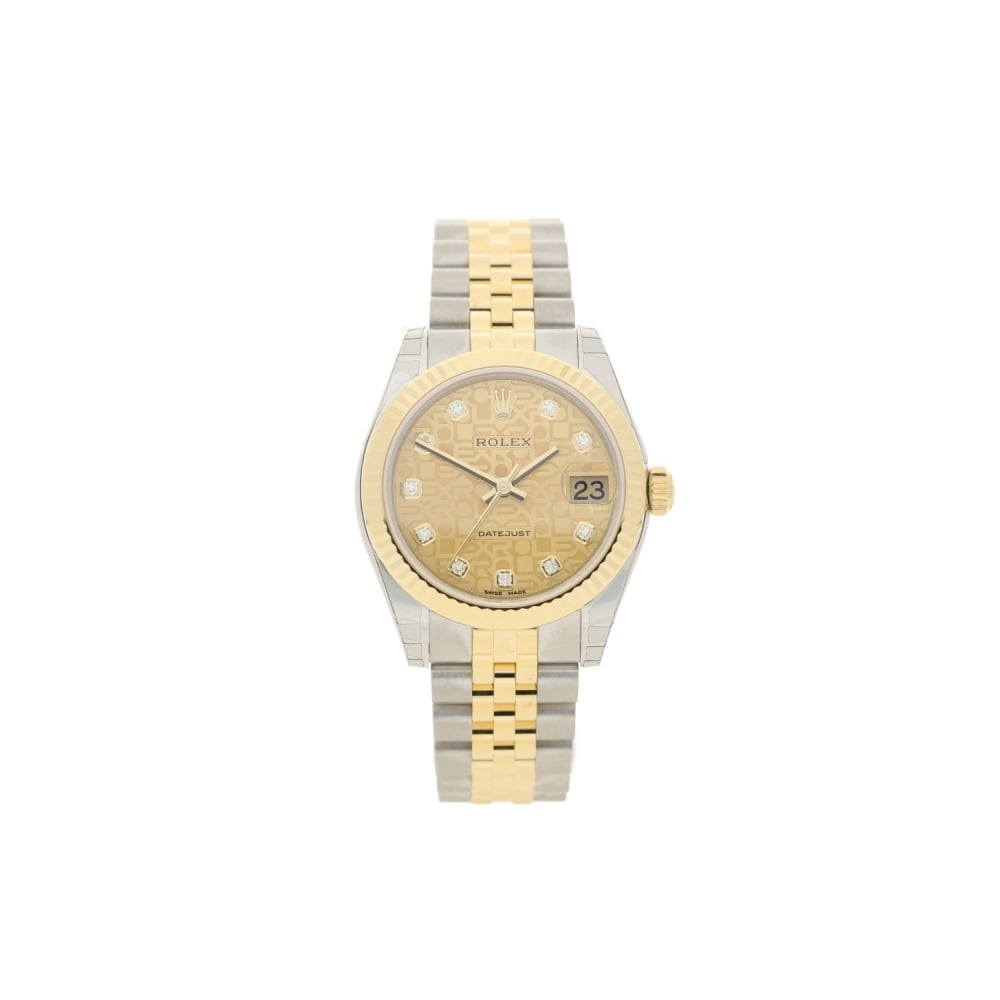 Datejust 178273 - 31mm Midsize - Diamond Dial - Unworn 2015