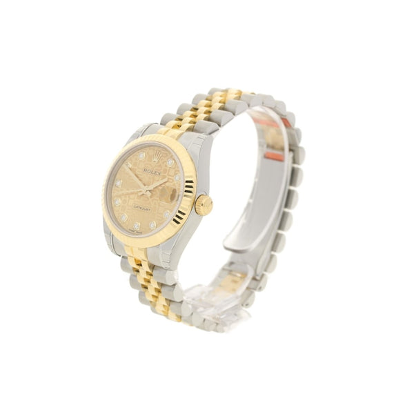 Datejust 178273 - 31mm Midsize - Diamond Dial - Unworn 2015